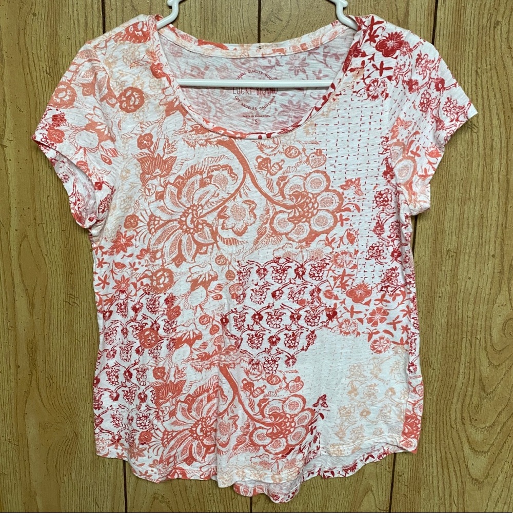 Lucky Brand | Boho Blouse Tee